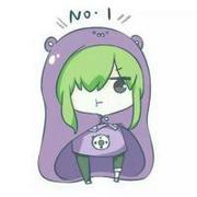 萌系Q版可爱卡通女孩干物妹小埋头像 