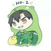 萌系Q版可爱卡通女孩干物妹小埋头像 