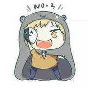 萌系Q版可爱卡通女孩干物妹小埋头像 