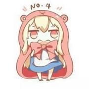 萌系Q版可爱卡通女孩干物妹小埋头像 