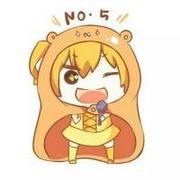 萌系Q版可爱卡通女孩干物妹小埋头像 