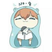 萌系Q版可爱卡通女孩干物妹小埋头像 