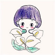 手绘超萌可爱的卡通女生头像图片