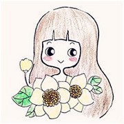 手绘超萌可爱的卡通女生头像图片