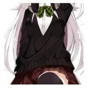 日系动漫卡通女生半身简约头像大全