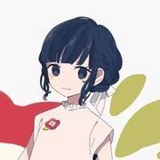 二次元清纯可爱的卡通手绘女生头像