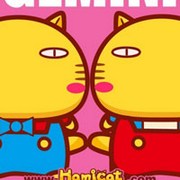 十二星座可爱卡通哈咪猫简约头像大全