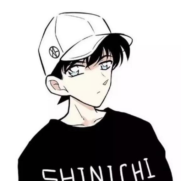 二次元动漫卡通情侣头像一男一女