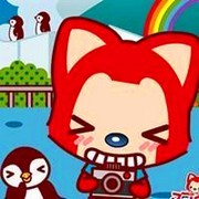 惹人喜爱的阿狸微信卡通头像图片