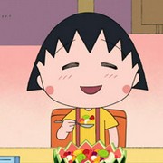 可爱卡通小丸子qq动画女生头像图片
