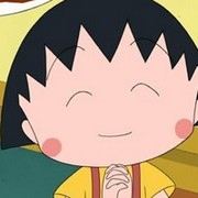 可爱卡通小丸子qq动画女生头像图片