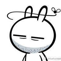 兔斯基经典可爱表情包qq头像图片