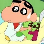 内心早熟的蜡笔小新qq卡通头像图片