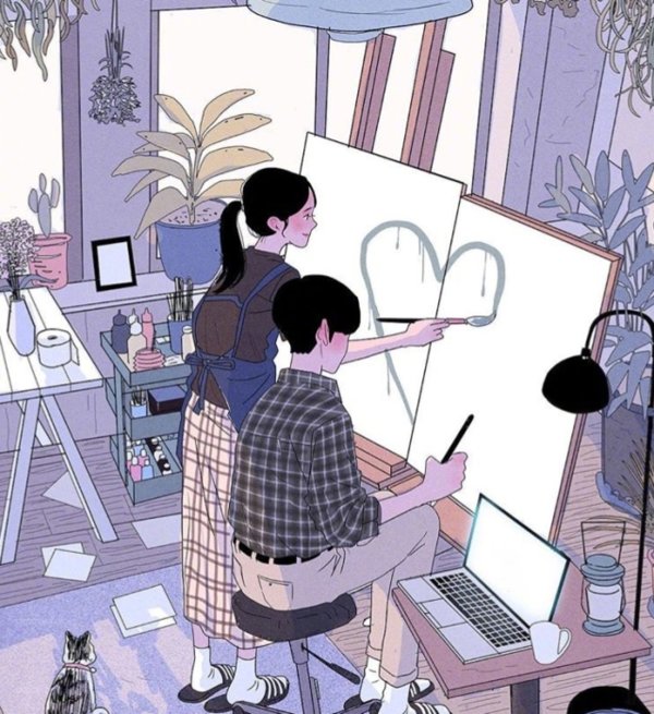 爱情情侣图片美图