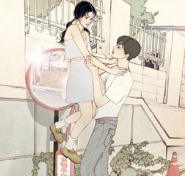 爱情情侣图片美图