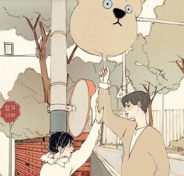 爱情情侣图片美图