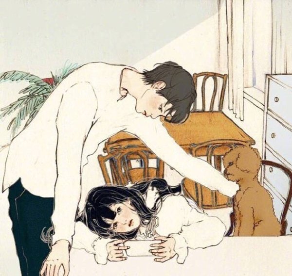 爱情情侣图片美图