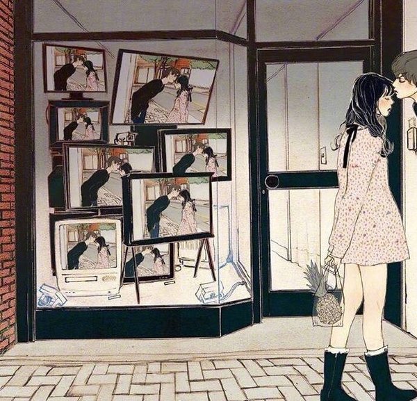 爱情情侣图片美图