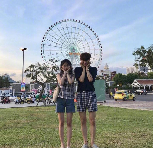 爱情情侣图片美图