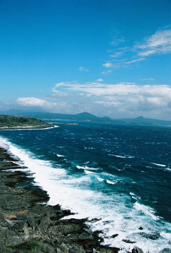 夏日海边唯美图片