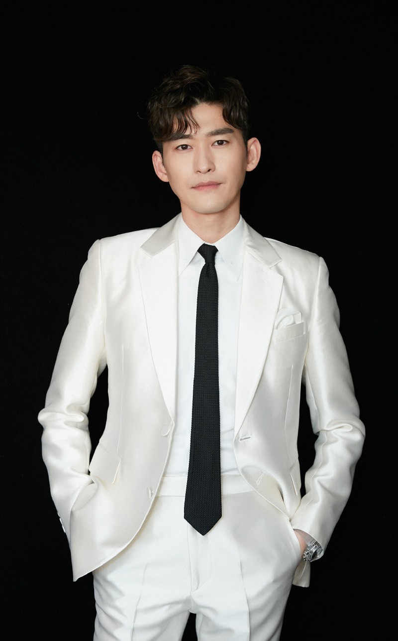 张翰国剧盛典高清帅气图片