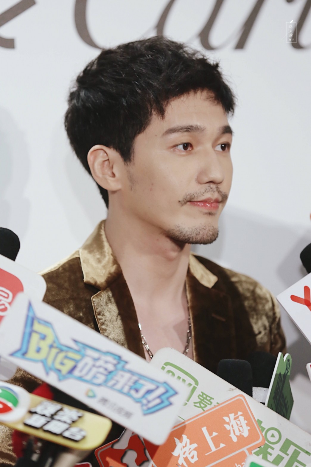 白宇图片 白宇清爽帅气活动照图片