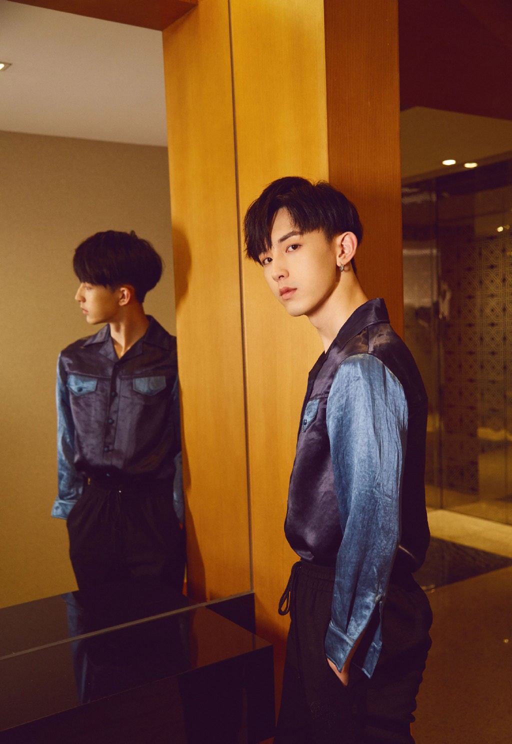 小鲜肉郭俊辰阳光帅气图片