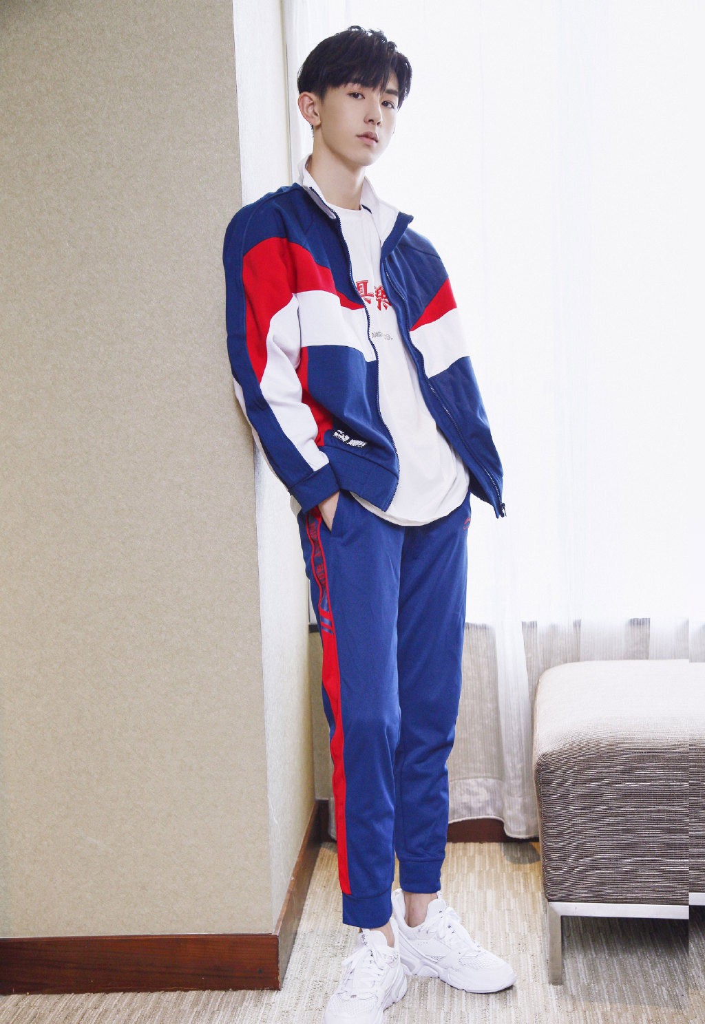 小鲜肉郭俊辰阳光帅气图片