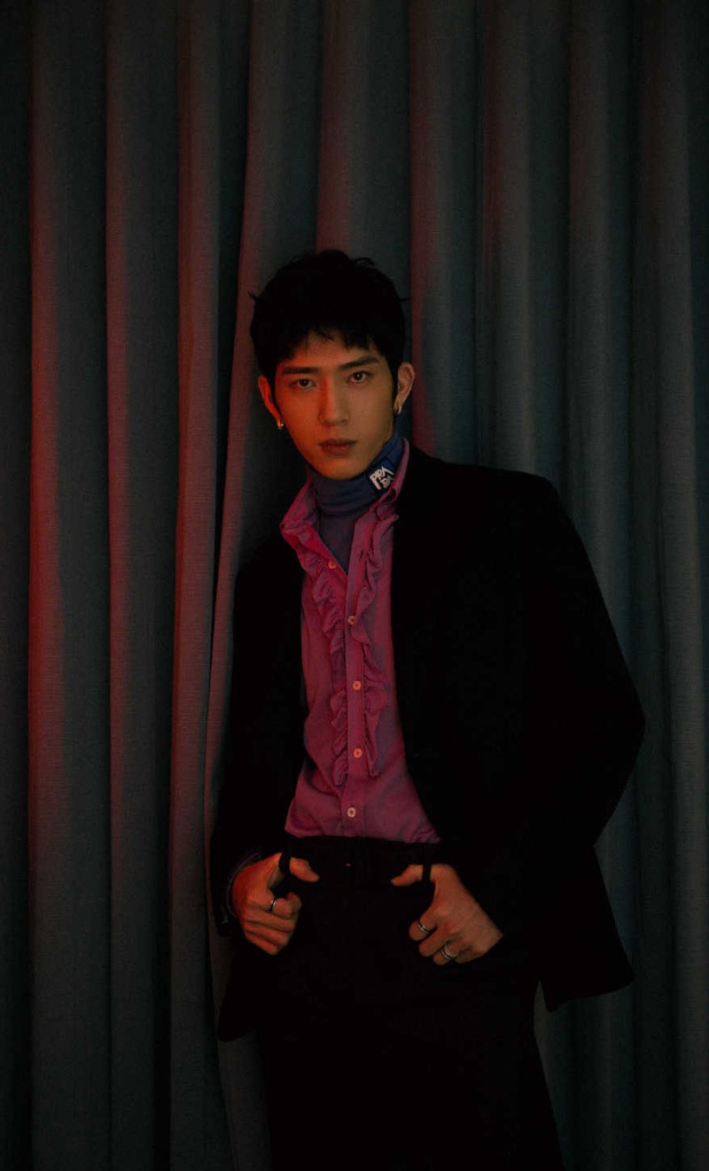 MAHB年度先生盛典井柏然帅气图片