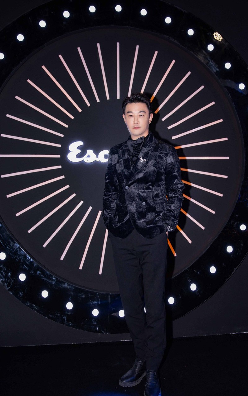 MAHB年度先生盛典黄维德帅气图片