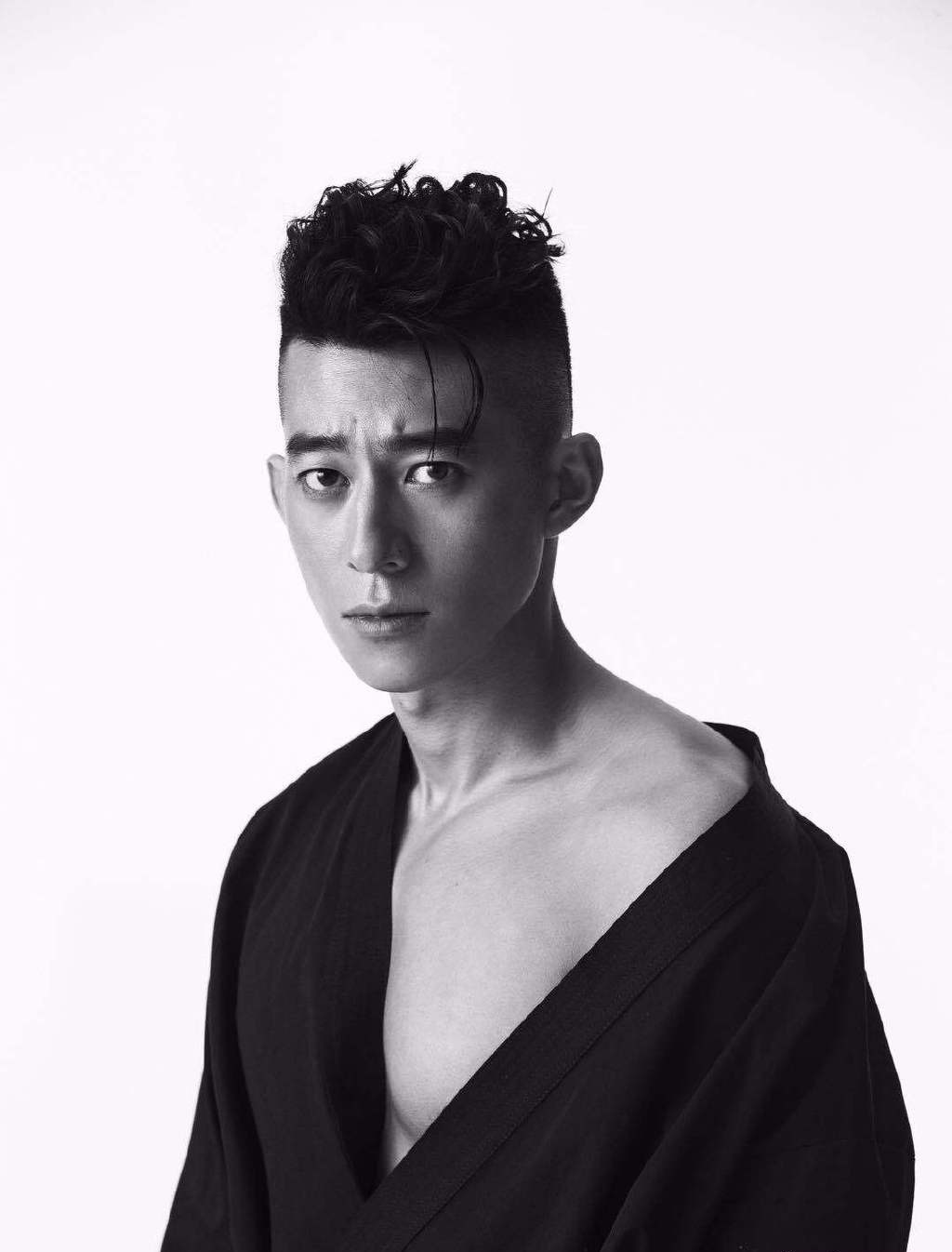 鲁诺图片 鲁诺黑白质感大片时尚