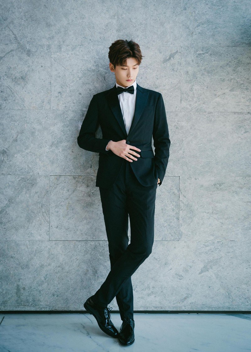 邢昭林图片 邢昭林儒雅西装帅气图片