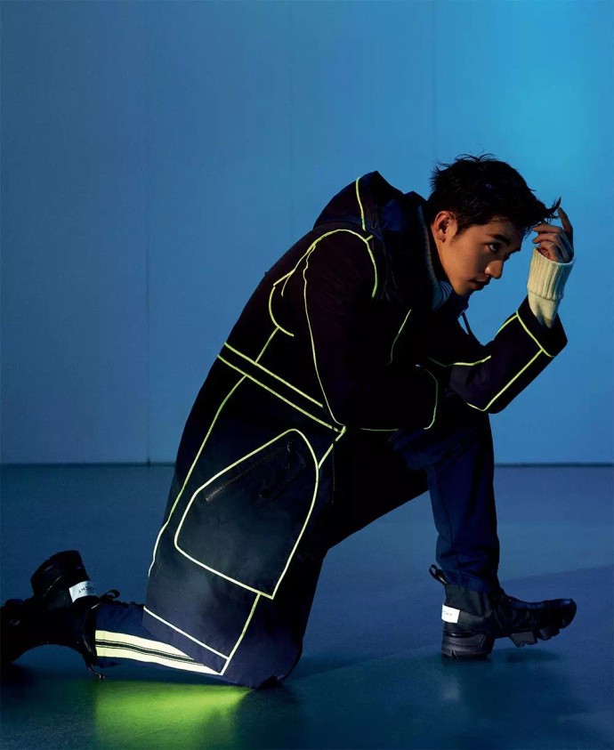 许魏洲图片 许魏洲帅气时尚图片