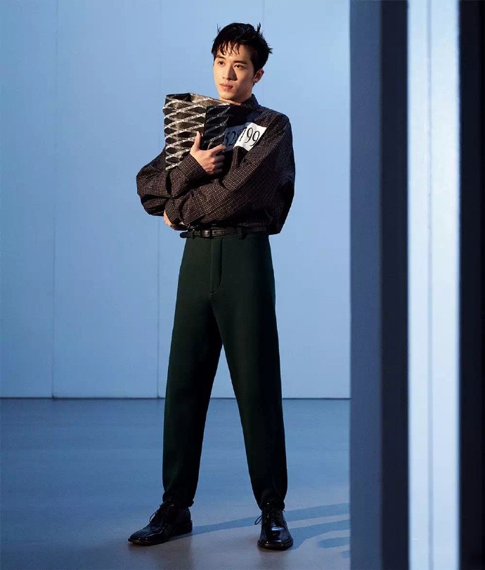 许魏洲图片 许魏洲帅气时尚图片