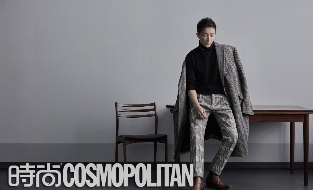 韩庚时尚COO帅气杂志图片