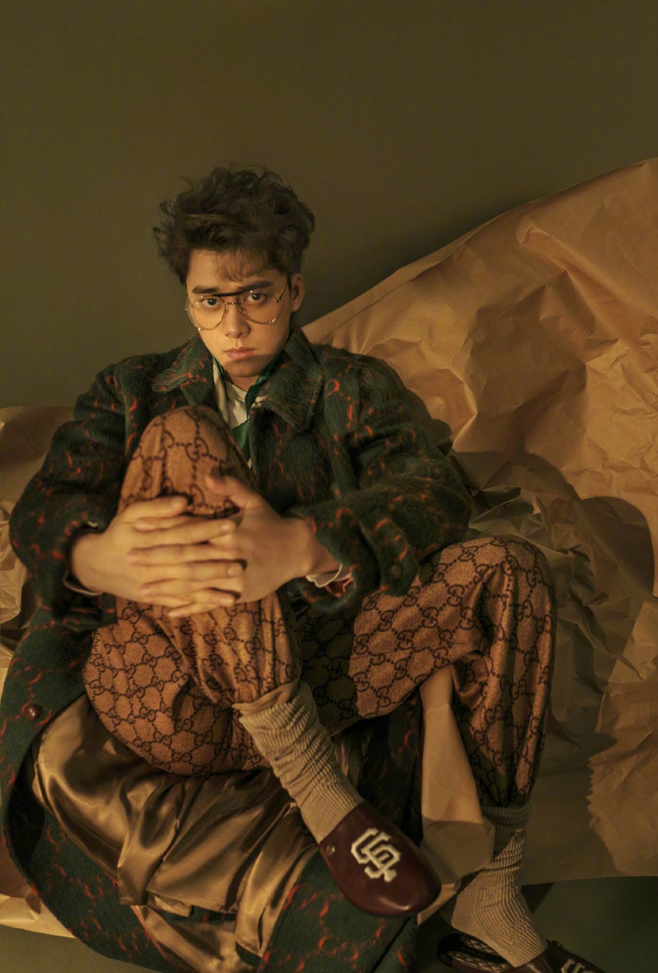 李易峰图片 李易峰帅气杂志