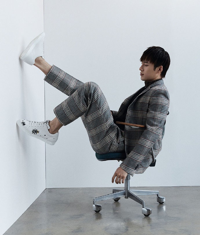 韩东君图片 韩东君时尚杂志帅气图片