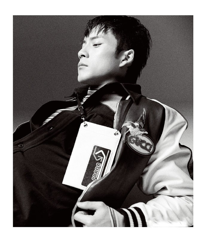 韩东君图片 韩东君时尚杂志帅气图片