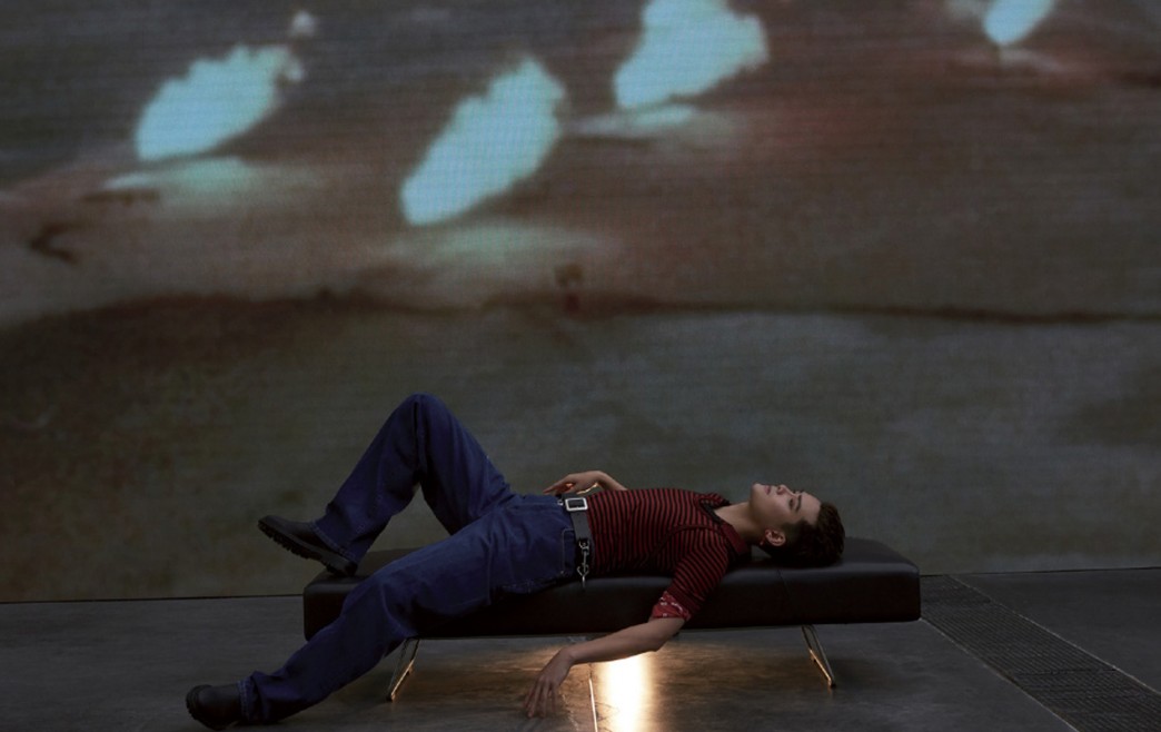 熊梓淇图片 熊梓淇个性时尚图片