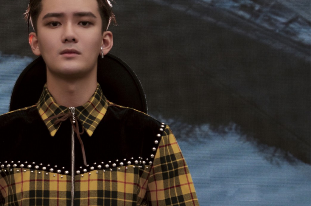 熊梓淇图片 熊梓淇个性时尚图片