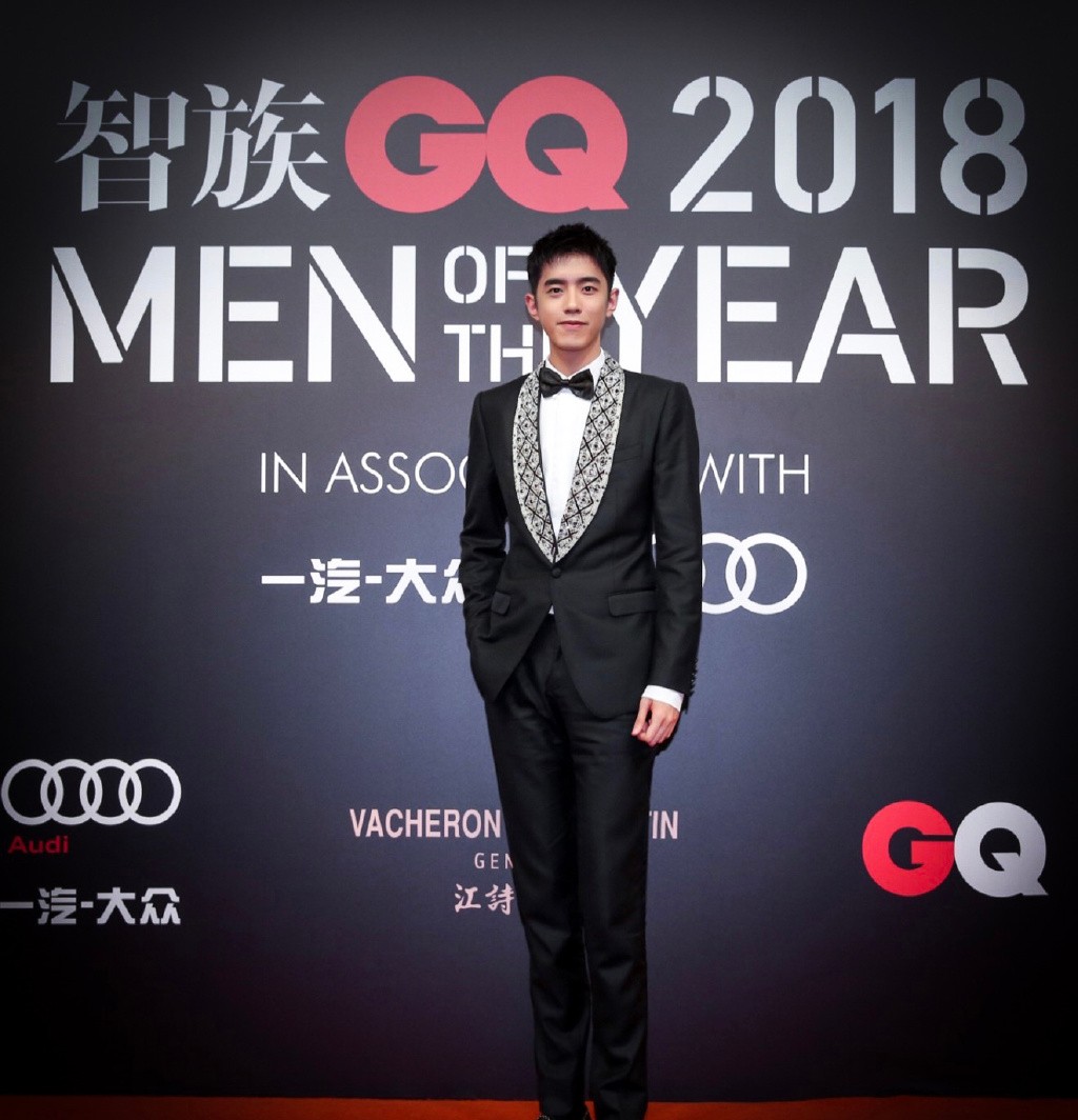 梁靖康图片 梁靖康智族帅气绅士活动照片