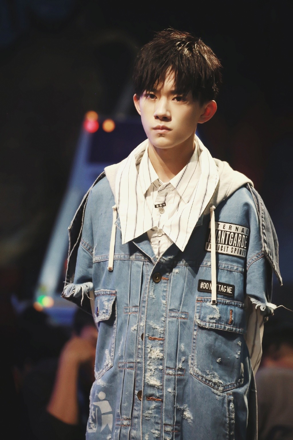 TFBOYS易烊千玺《这!就是街舞》最新剧照图片