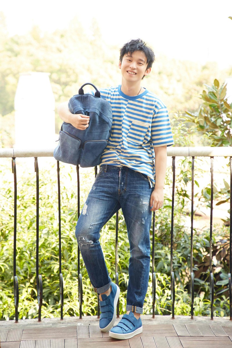 董子健图片 董子健早春帅气图片