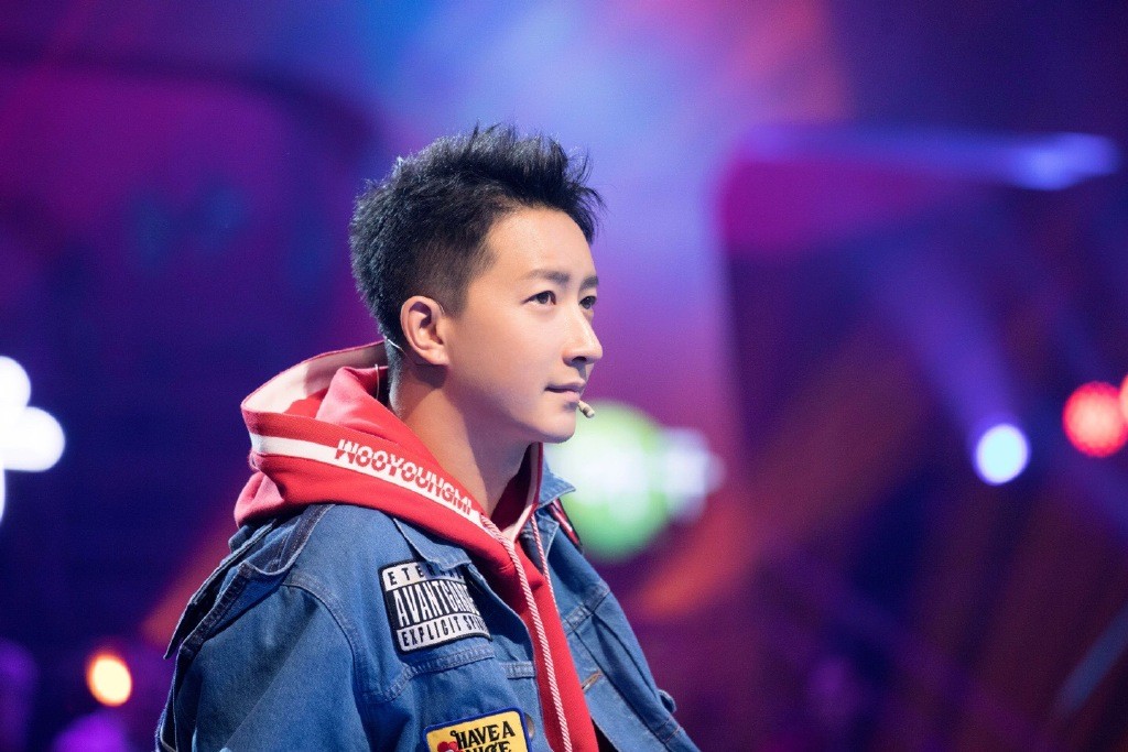 韩庚《这就是街舞》高清帅气图片