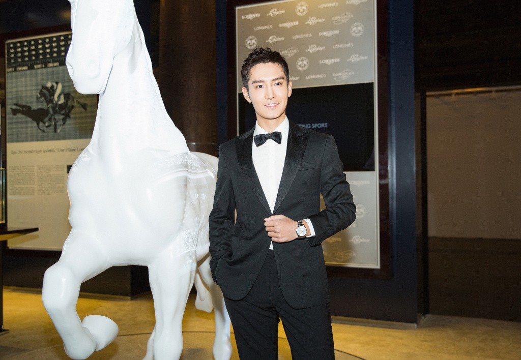 盛一伦浪琴活动照图片