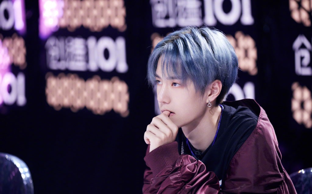 王一博创造101高清帅气图片