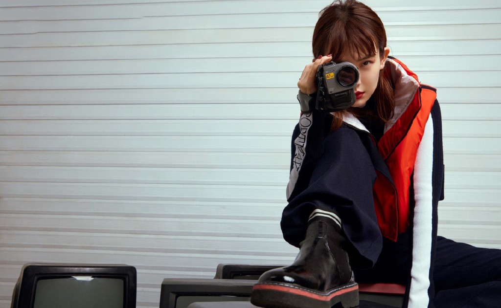 戚薇图片 戚薇杂志