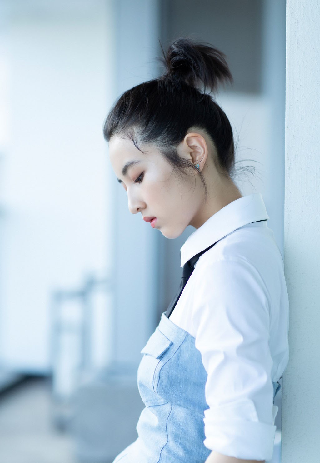 张子枫图片 张子枫甜美活动照图片