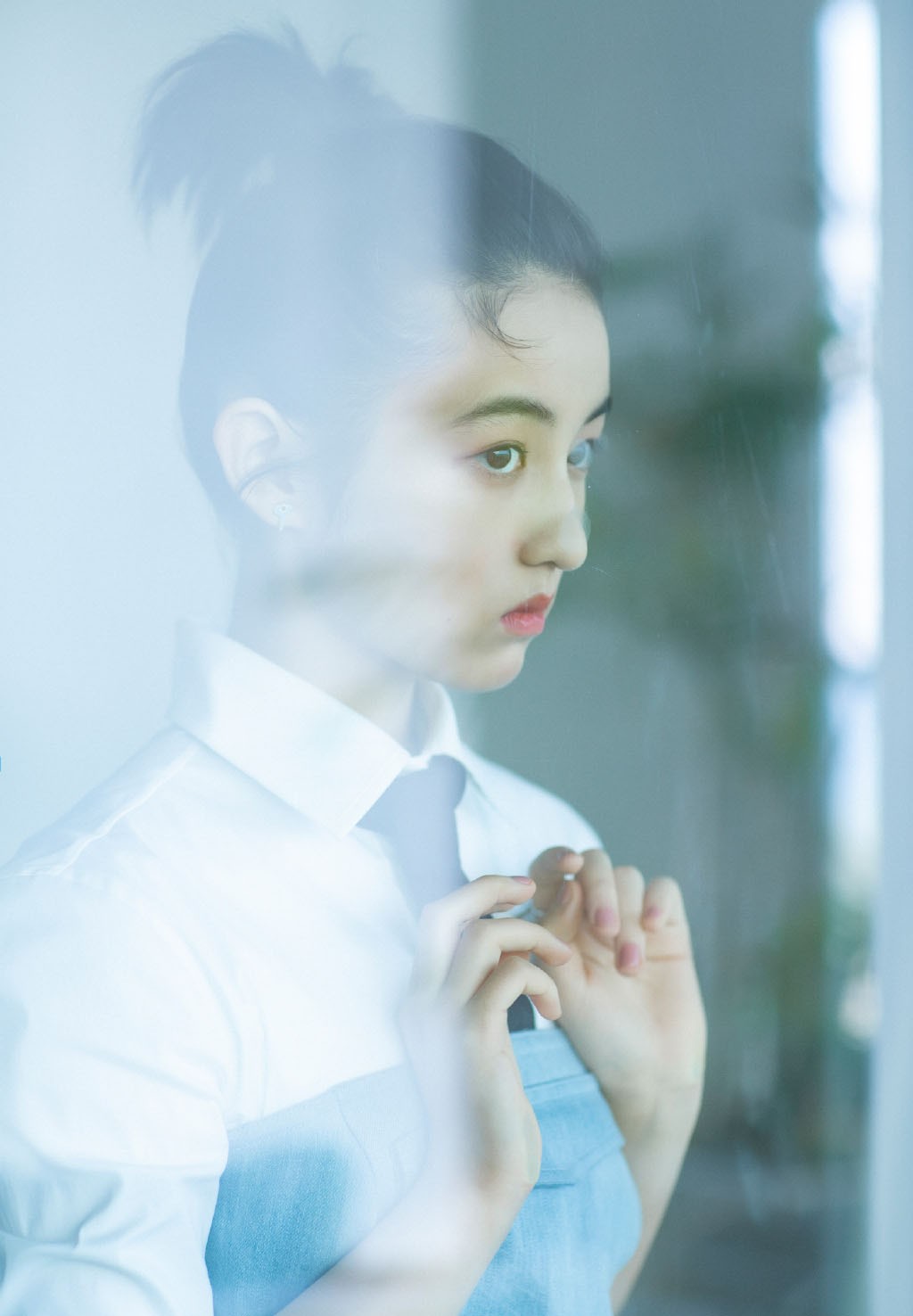 张子枫图片 张子枫甜美活动照图片