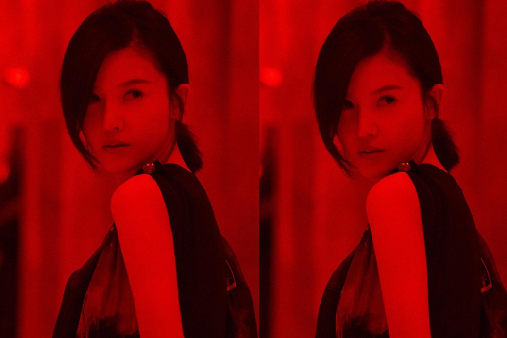 杨子姗图片 杨子姗机车风帅气图片